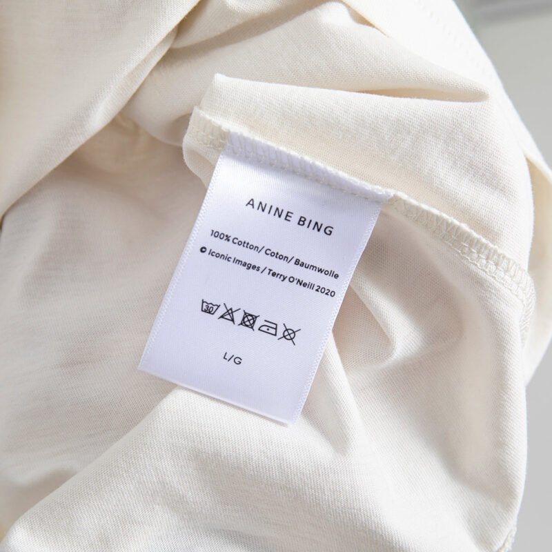 Summer Classic Sand Dot Eagle Print Cotton Round Neck Women's Short-sleeved T-shirt-ABT24WT - 图片 8