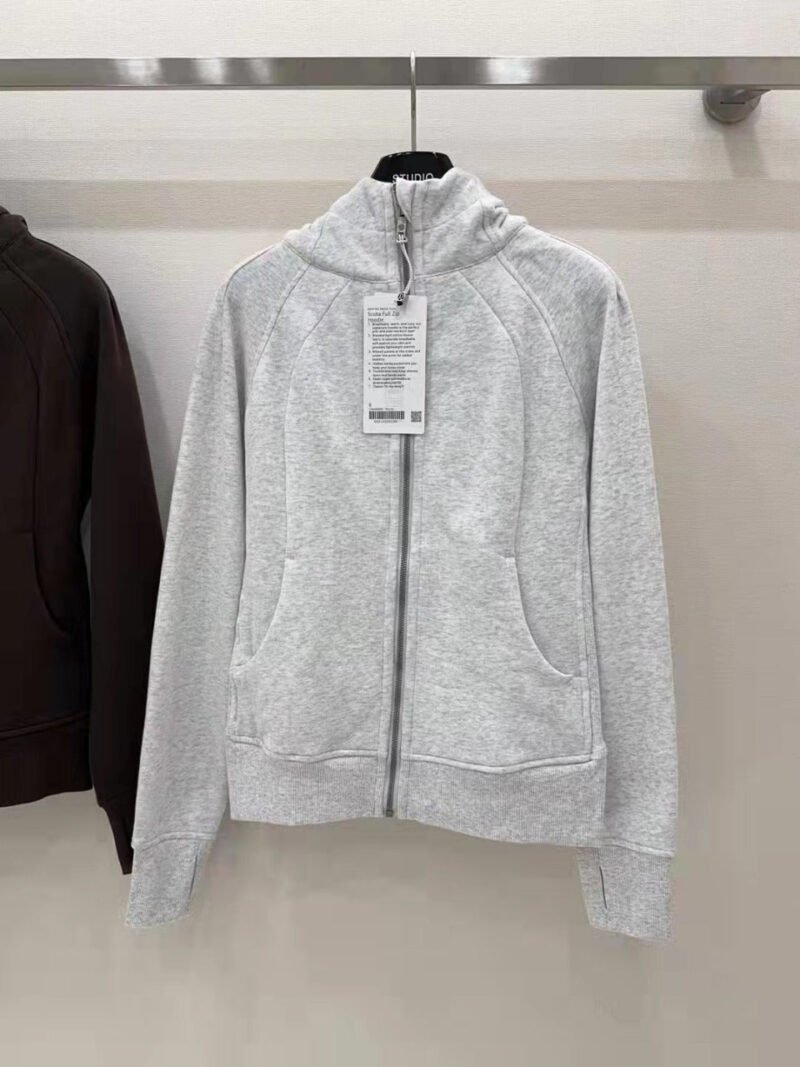 Scuba Full-Zip Hoodie Sweatshirt LL2511 - 图片 15
