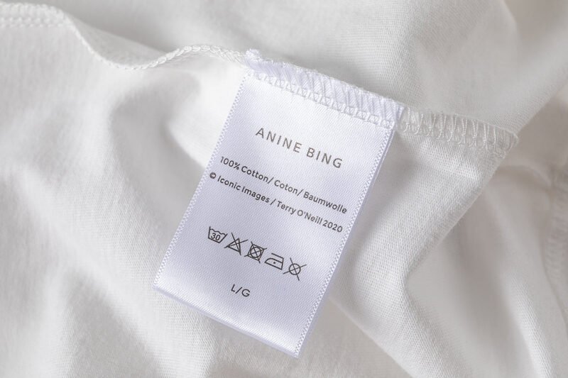 Cotton Women's Short-sleeved T-shirt with Front Digital Printing and Back Hot Stamping-ABC06WT - 图片 9