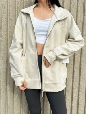 Scuba Full-Zip Hoodie Sweatshirt LL2511