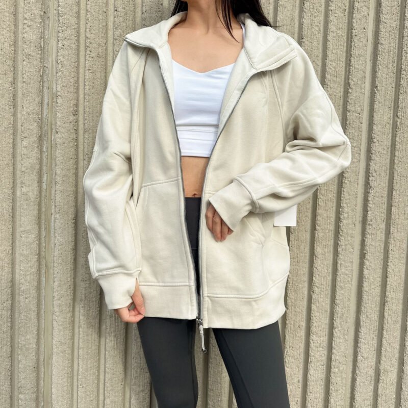Scuba Full-Zip Hoodie Sweatshirt LL2511