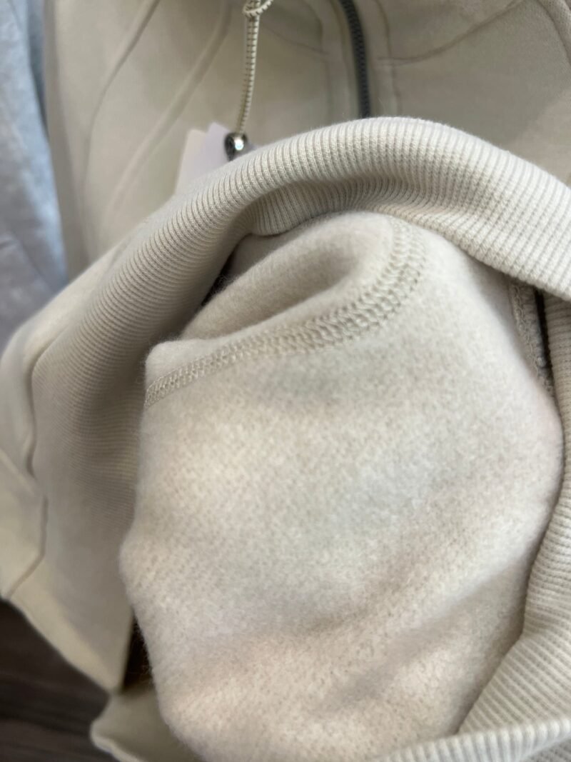 Scuba Half zip Stand Collar Sweatshirt LL2509 - 图片 24