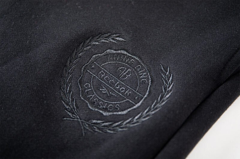 Black Letter Embroidery Fleece Sports Women's Sweatpants Pants-ABP3018BK-ABP3018GY - 图片 6