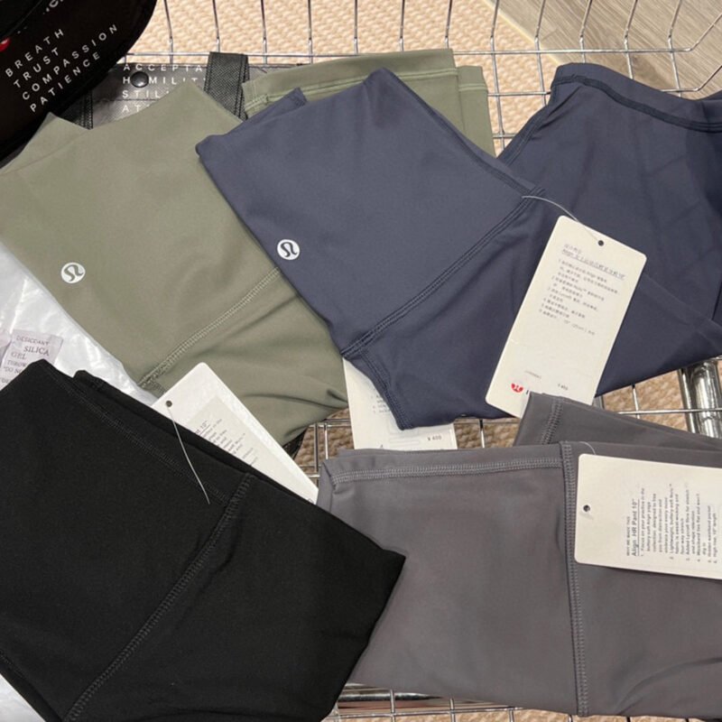 Yoga Mid-length Align Shorts LL2504 - 图片 15