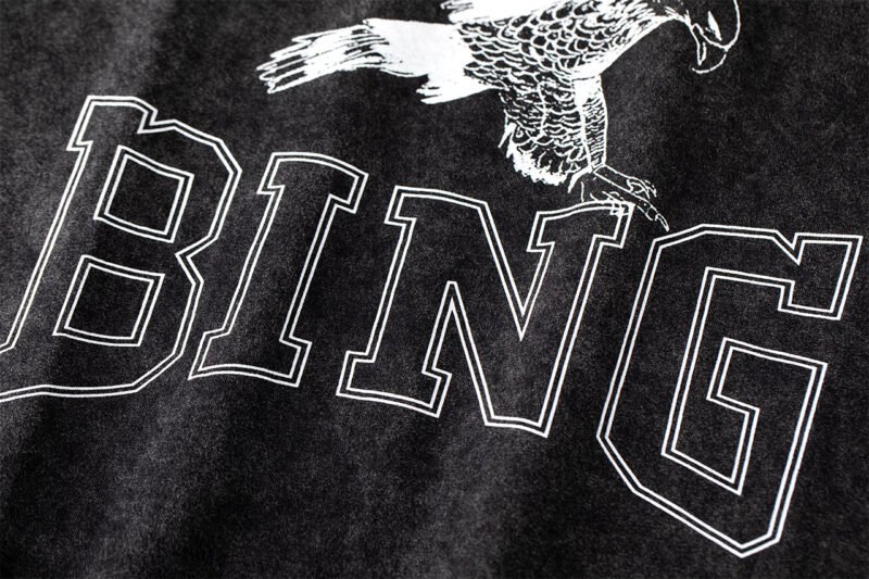 Classic Eagle Letter Printed Washed Distressed Women's Short Sleeve T-Shirt - ABC04BK - 图片 8