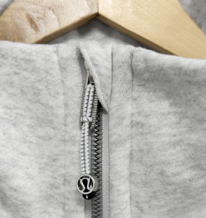 Scuba zipper Stand Collar Sweatshirt LL2510 - 图片 16