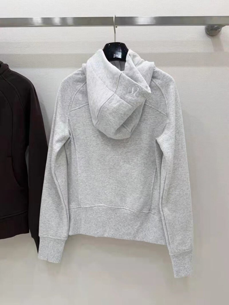 Scuba Full-Zip Hoodie Sweatshirt LL2511 - 图片 16