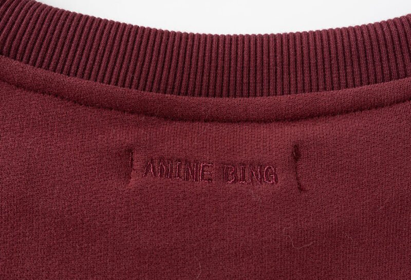 Women's Logo Embroidered Sports Fleece Cotton Sweatpants-ABP3019RD - 图片 25
