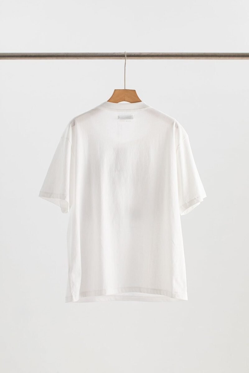 Cotton Women's Short-sleeved T-shirt with Front Digital Printing and Back Hot Stamping-ABC06WT - 图片 3