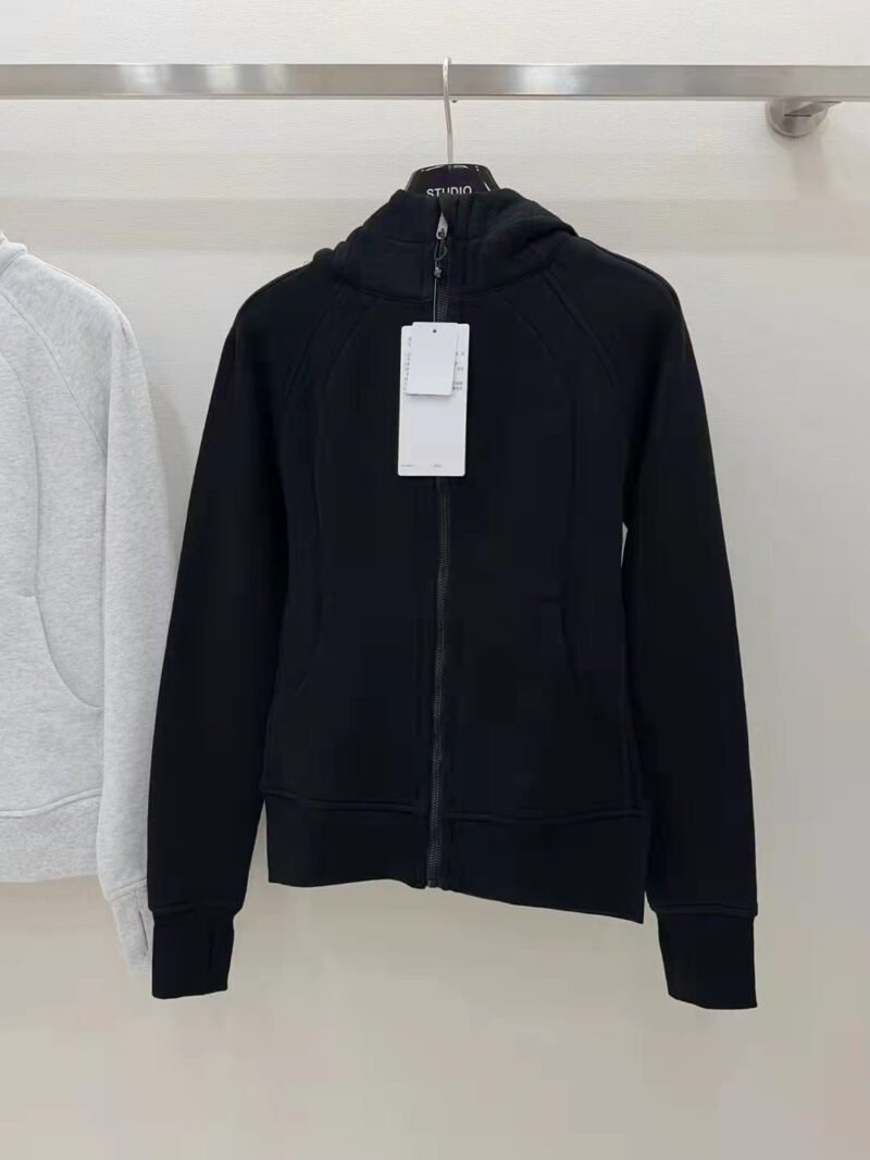 Scuba Full-Zip Hoodie Sweatshirt LL2511 - 图片 12