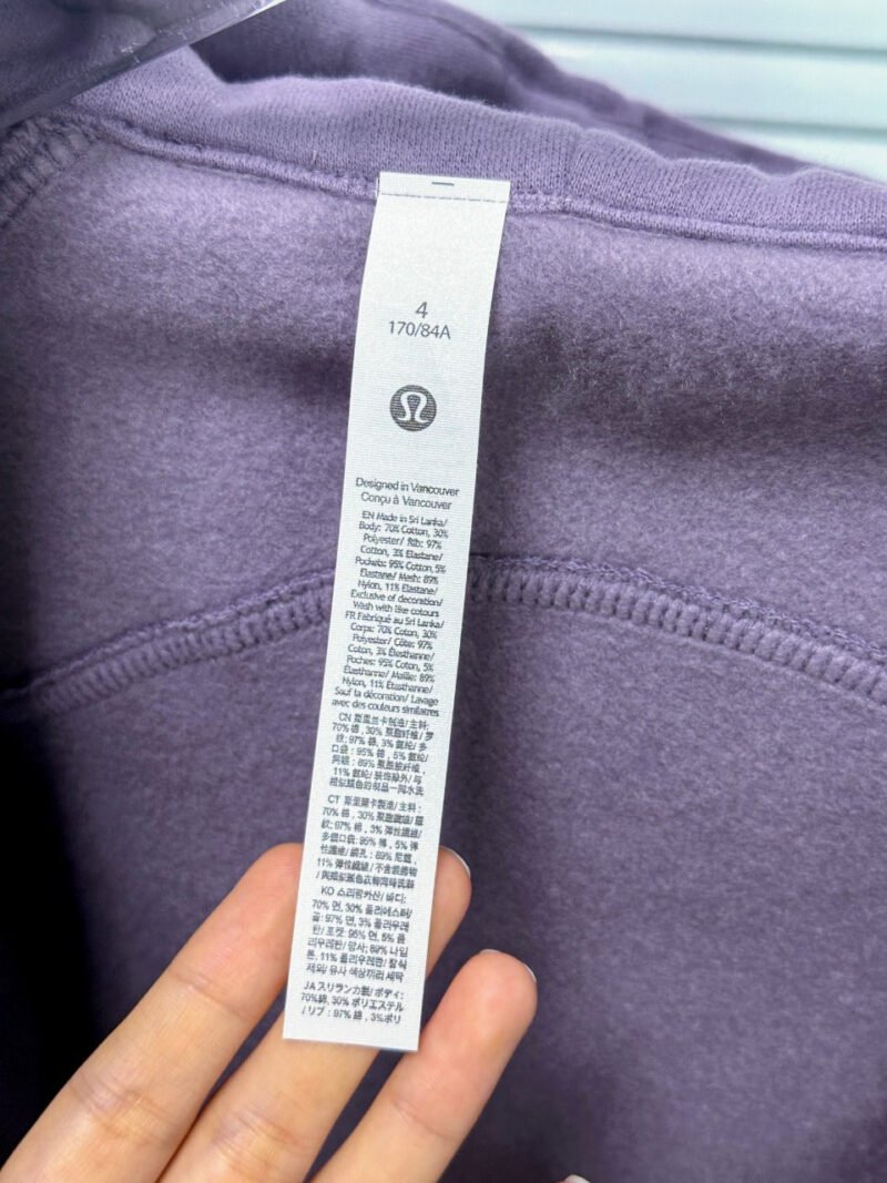 Scuba Full-Zip Hoodie Sweatshirt LL2511 - 图片 34
