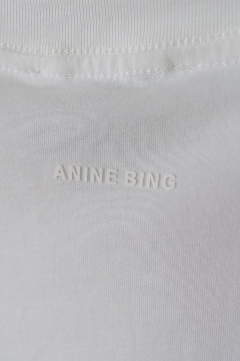 Letter Heart Print White Cotton Women's Short-sleeved T-shirt-ABC23WT - 图片 11