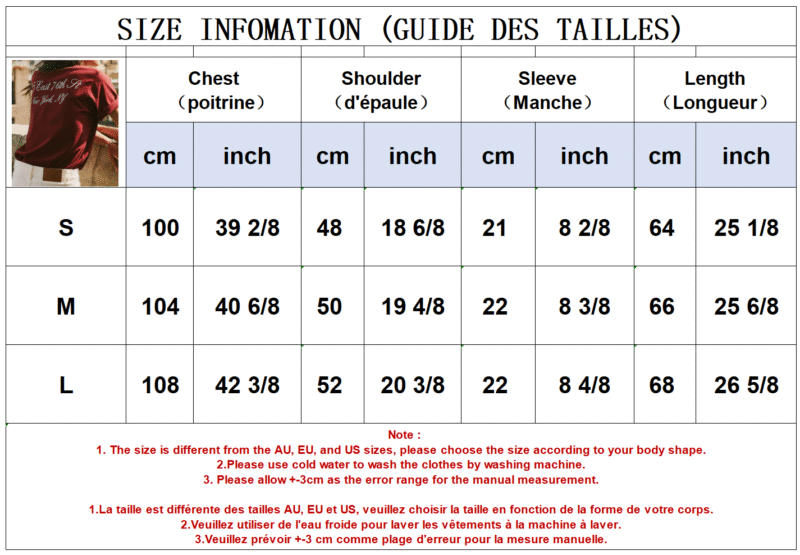 Vintage Letter Printed Cotton Women's Short Sleeve T-shirt-GN32 - 图片 3