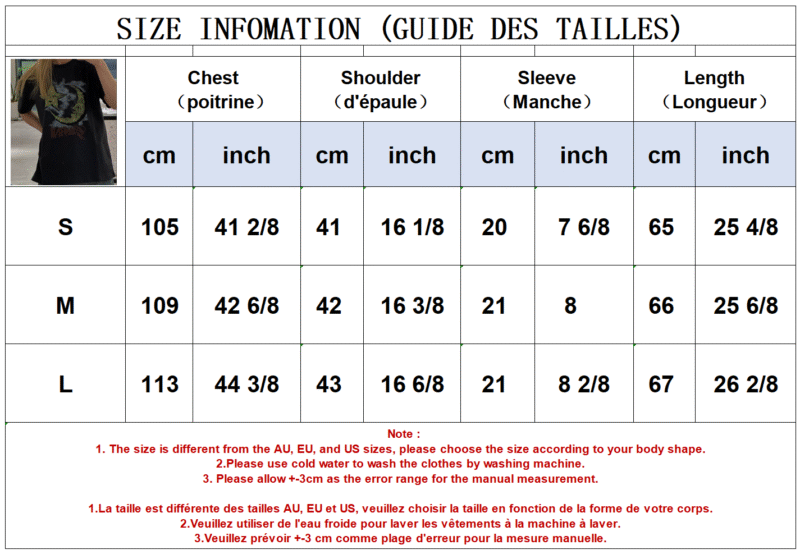 Moonlight Graphic Printed Cotton T-shirt Women Summer O-neck Casual Short Sleeve Tees-GN05 - 图片 3