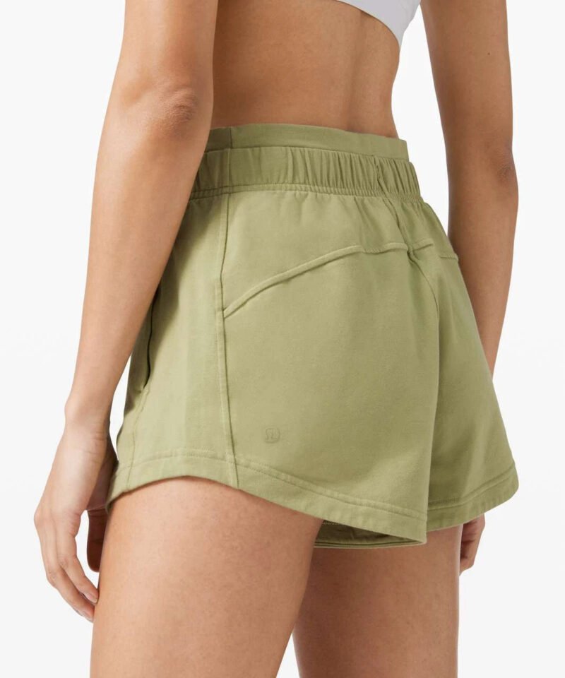 Yoga Inner Glow High-Rise Short Pant Shorts 3" LL2519 - 图片 9
