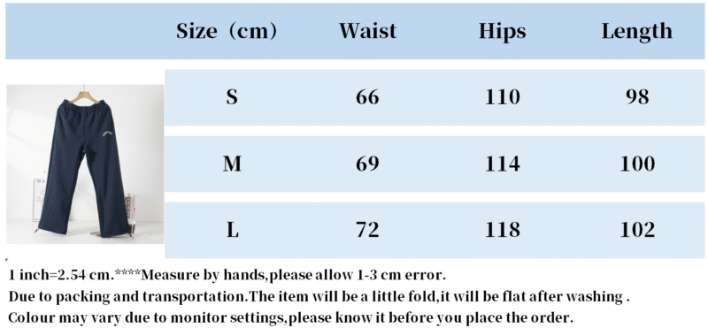 Classic Letter Elastic Waist Sports Pants Plus Fleece Women's Sweatpants-ABP01NB - 图片 8