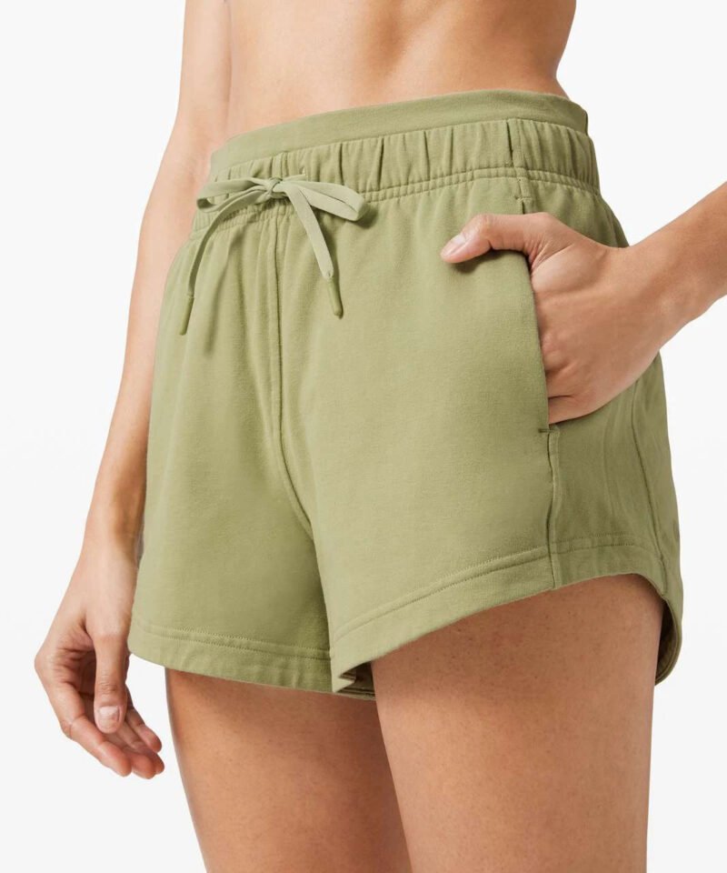Yoga Inner Glow High-Rise Short Pant Shorts 3" LL2519 - 图片 8