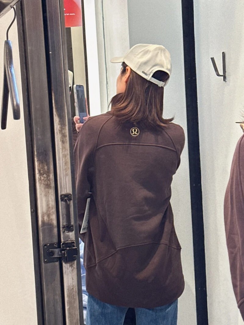 Scuba zipper Stand Collar Sweatshirt LL2510 - 图片 6