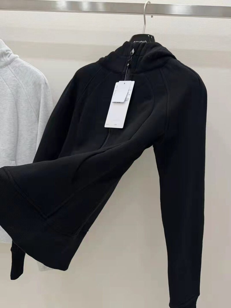 Scuba Full-Zip Hoodie Sweatshirt LL2511 - 图片 13