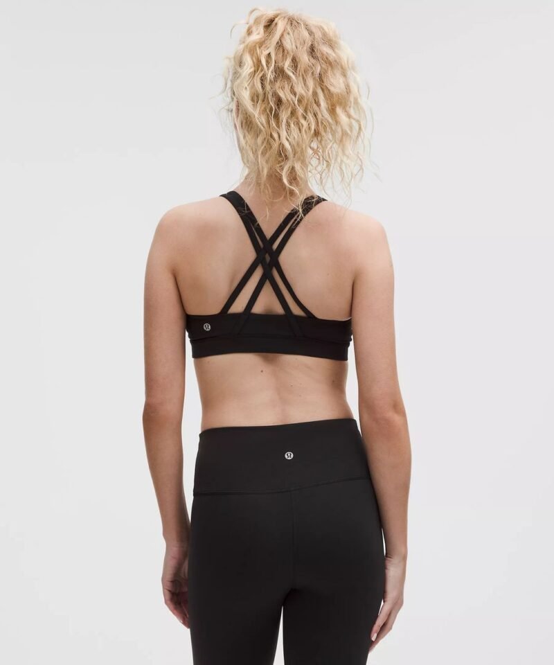 Yoga Energy Bra Medium Support Tank Top LL2518