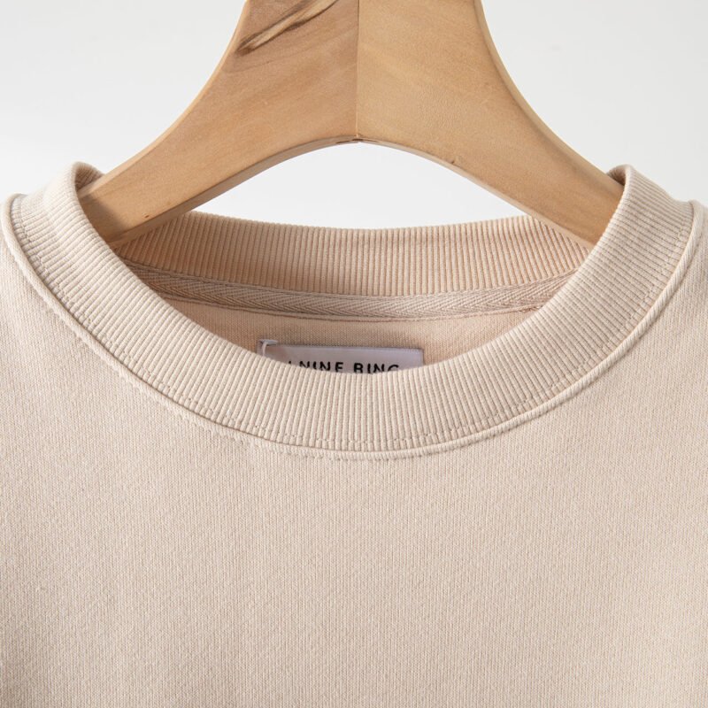Snake Lettering Print Women's Fleece Crew Neck Sweatshirt-ABS2466SD - 图片 4