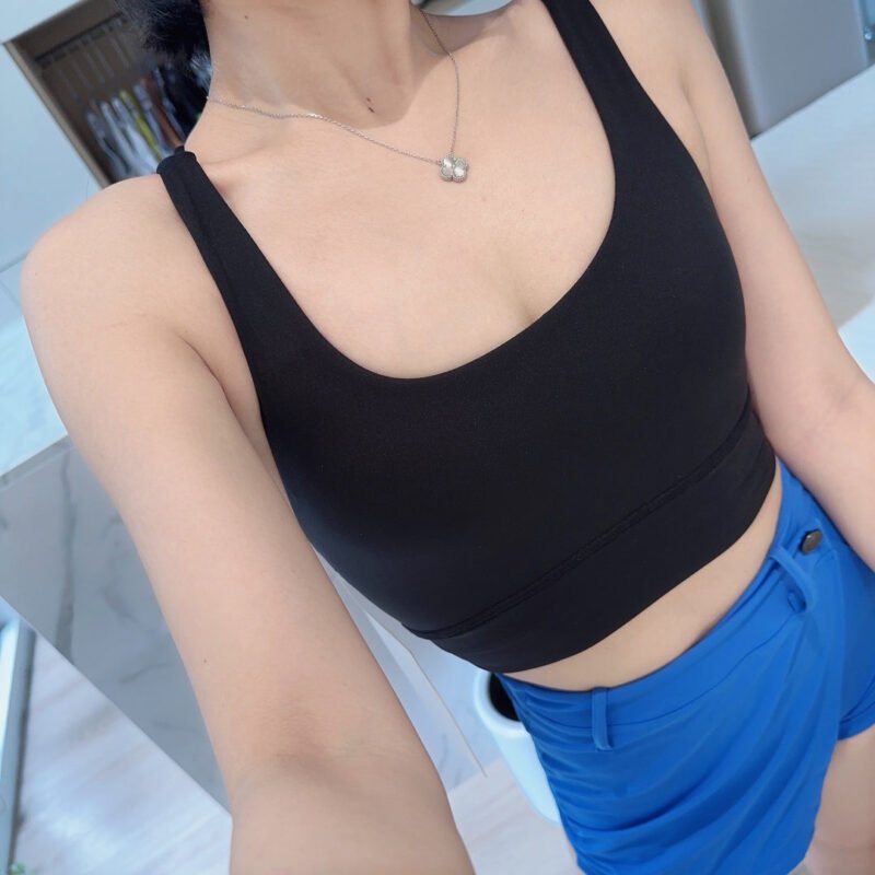 Yoga Energy Bra Medium Support Tank Top LL2518 - 图片 5