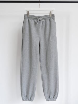 Lette Embroidery Lining Fleece Sports Women's Sweatpants Pants-ABP3018BK-ABP3018GY