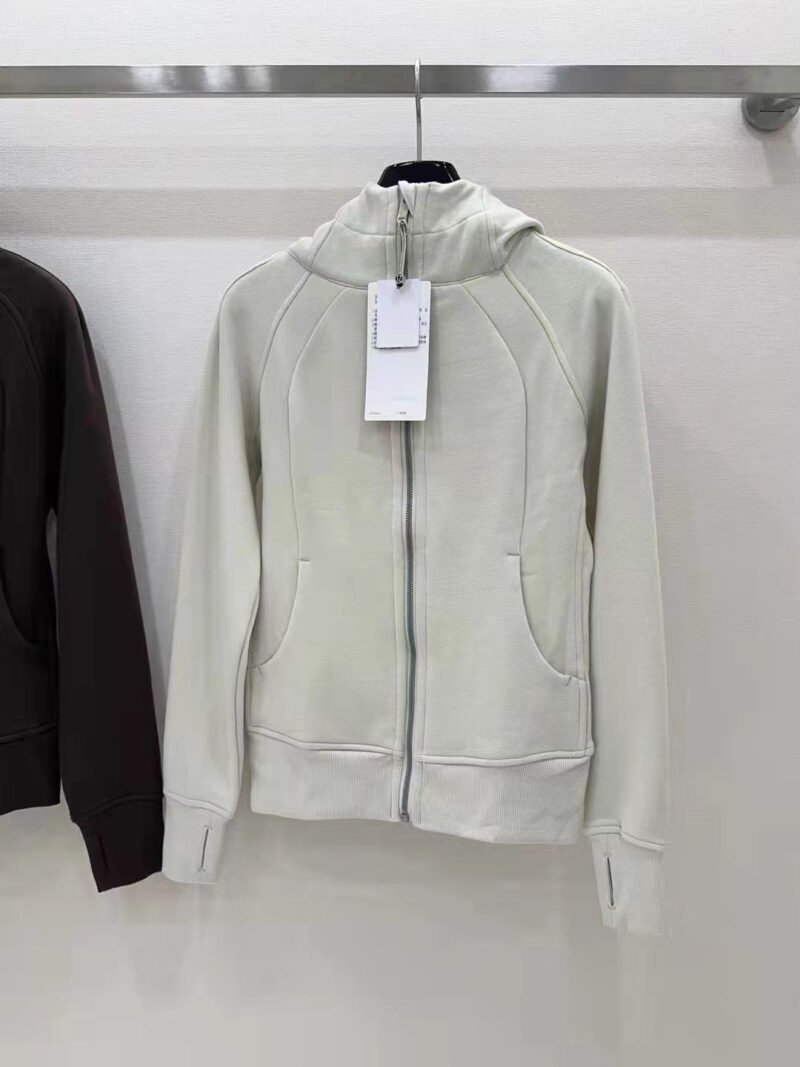 Scuba Full-Zip Hoodie Sweatshirt LL2511 - 图片 6
