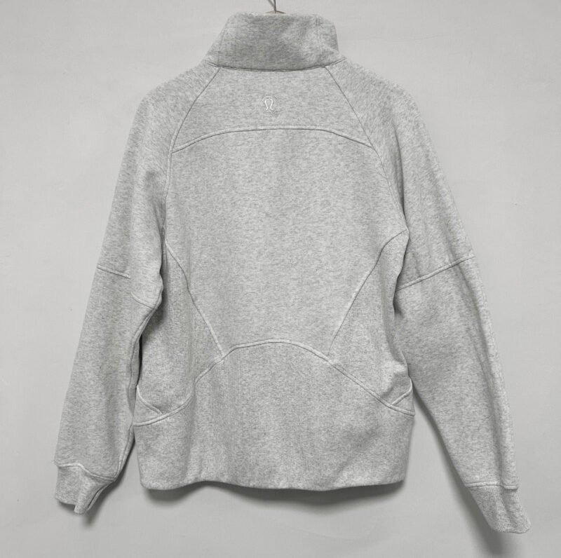 Scuba zipper Stand Collar Sweatshirt LL2510 - 图片 15