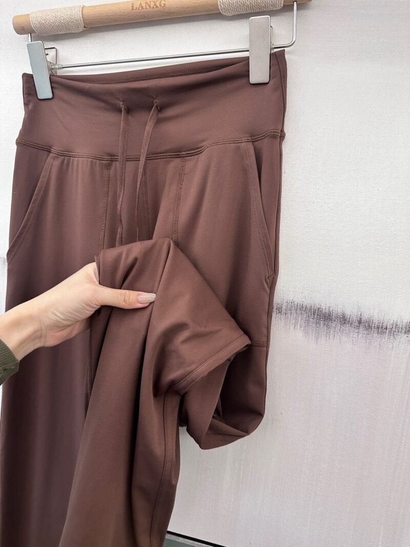 Yoga Throwback Still Wide Leg Pant LL2516 - 图片 11