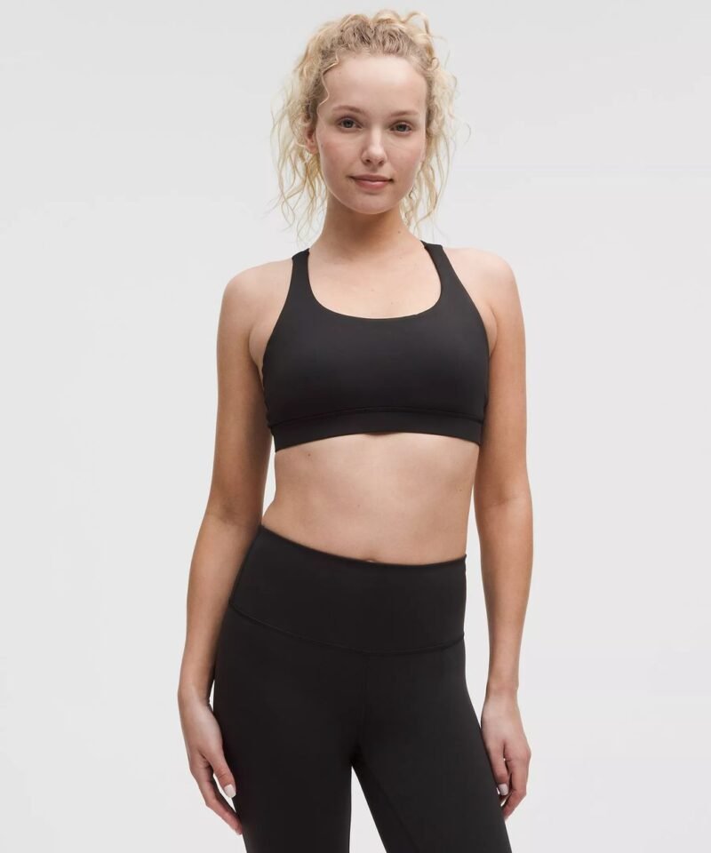 Yoga Energy Bra Medium Support Tank Top LL2518 - 图片 2