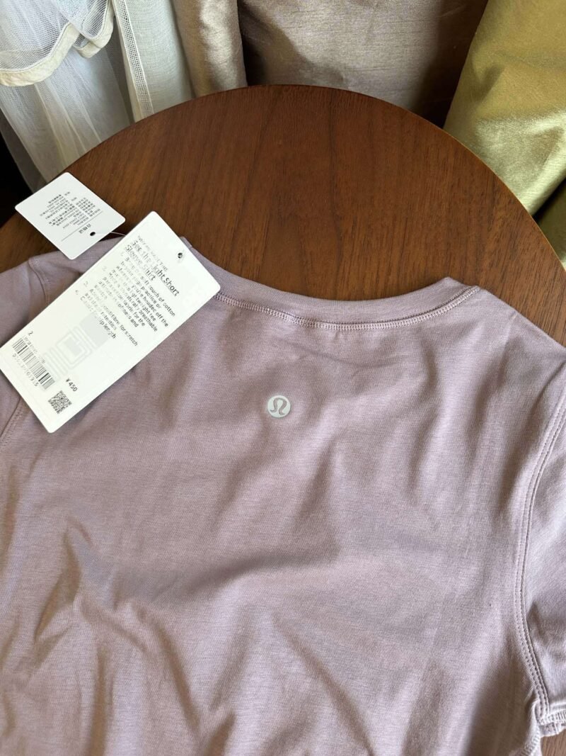 Yoga See the Light Short Sleeve Shirt T-Shirt Tee LL2521 - 图片 20
