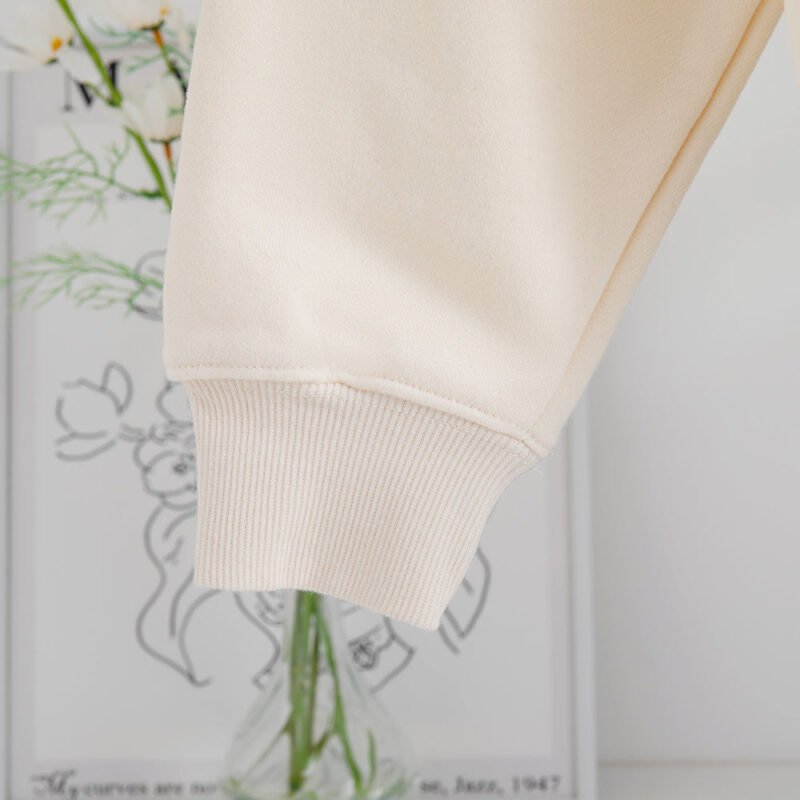 Classic Letter Embroidery Sweatpants Women's Straight Sweatpants-SPF-170 - 图片 7