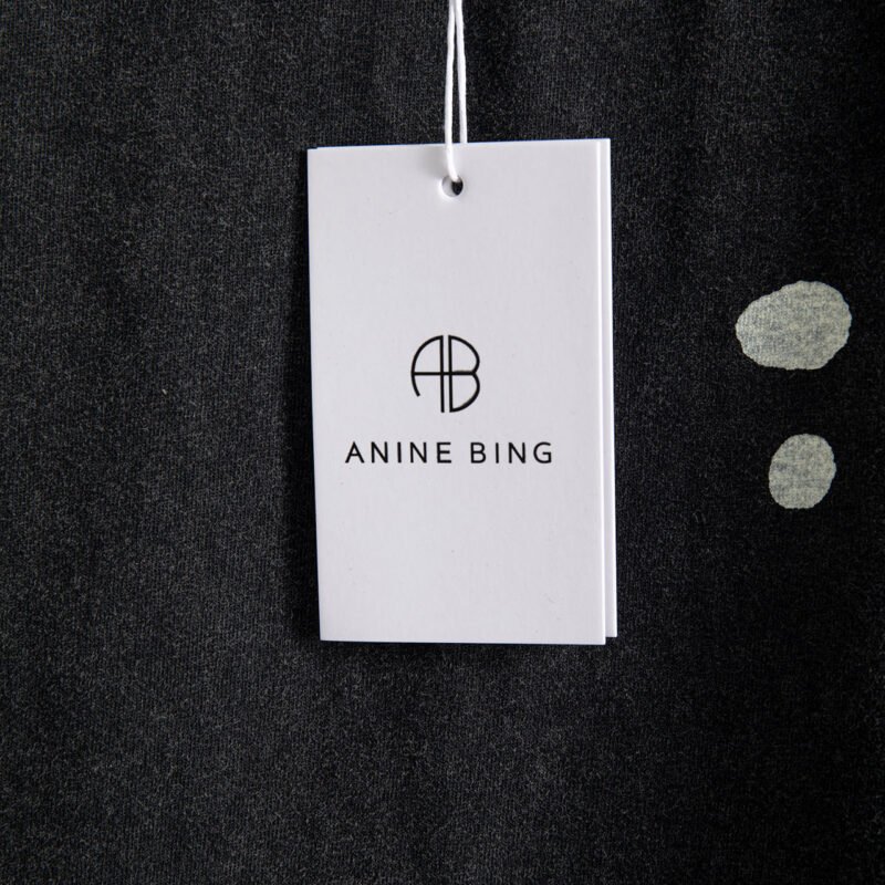 BING Printed Washed Women's Short-sleeved T-shirt-ABT29BK - 图片 9