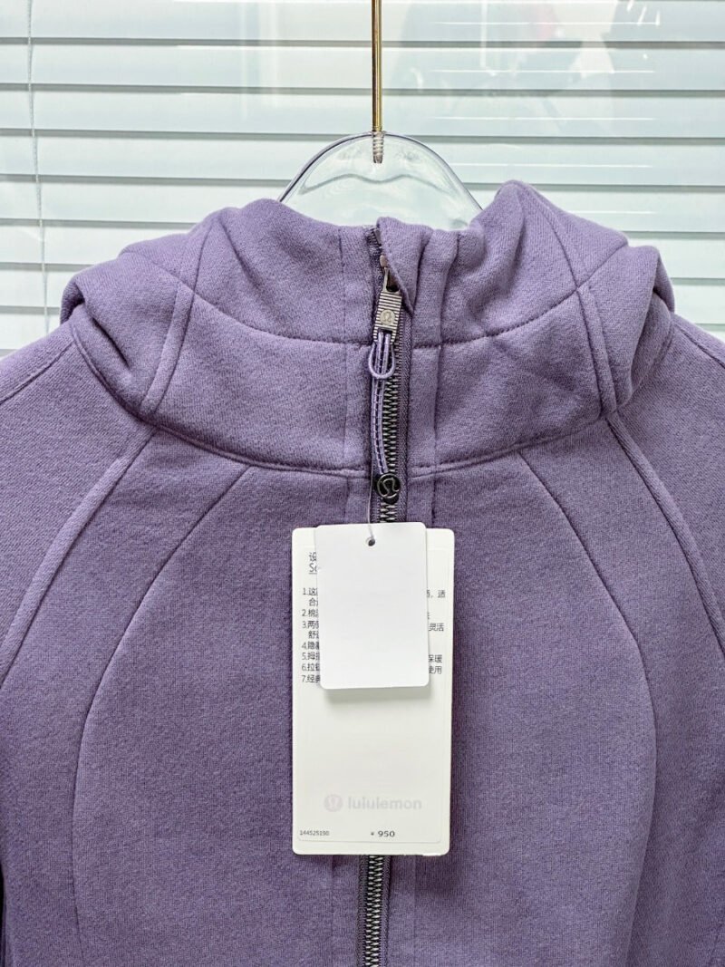 Scuba Full-Zip Hoodie Sweatshirt LL2511 - 图片 31