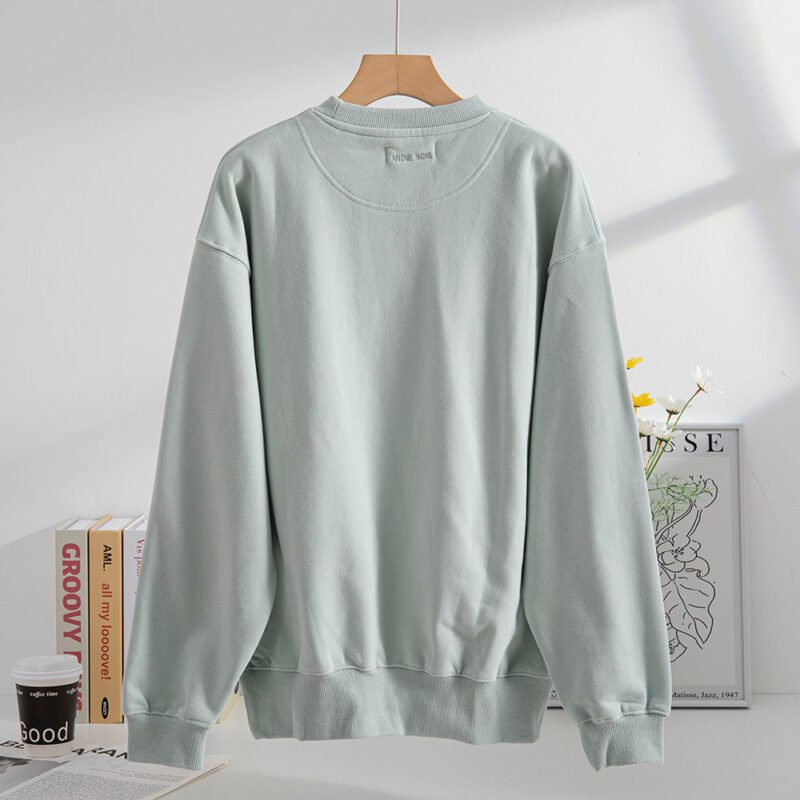 Women's Black New York Lettering Sweatshirt Top ABS2453BK - 图片 41