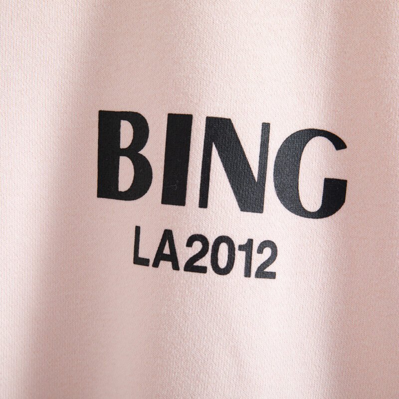 Brown Letter Printed Fleece Round Neck Women's Loose Plush Sweatshirt-ABS2455MT - 图片 17