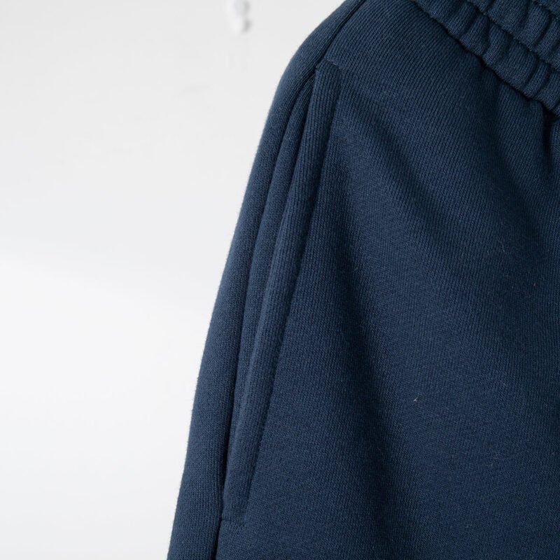 Classic Letter Elastic Waist Sports Pants Plus Fleece Women's Sweatpants-ABP01NB - 图片 7