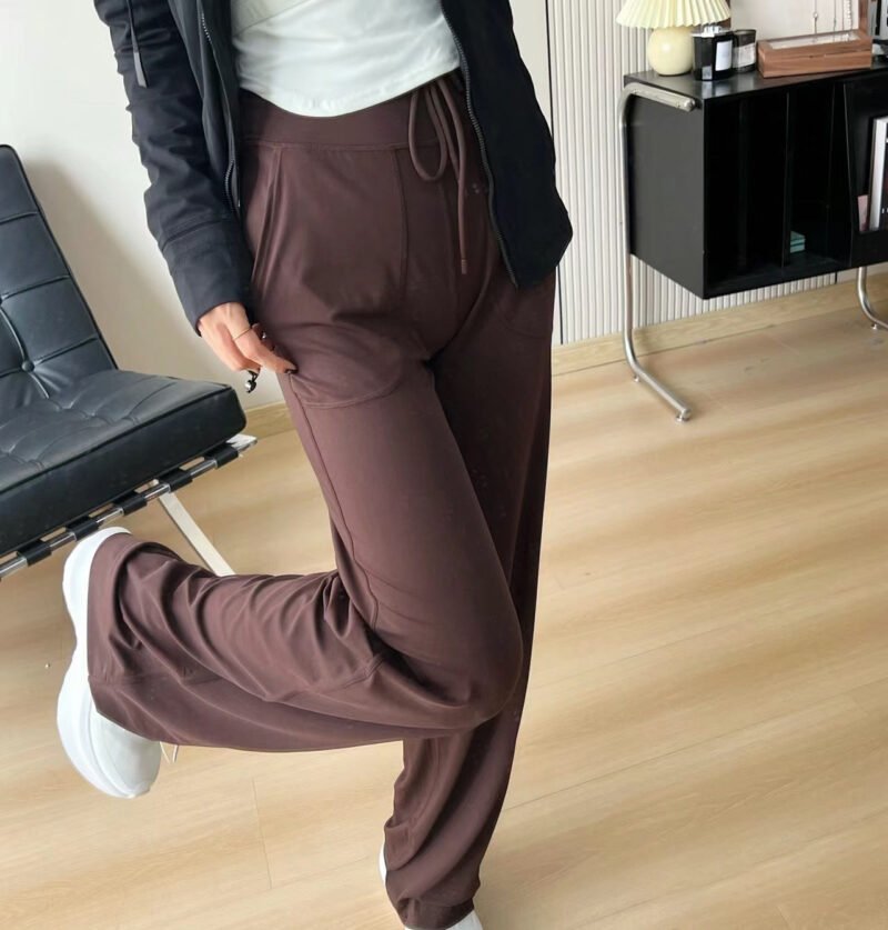 Yoga Throwback Still Wide Leg Pant LL2516 - 图片 2