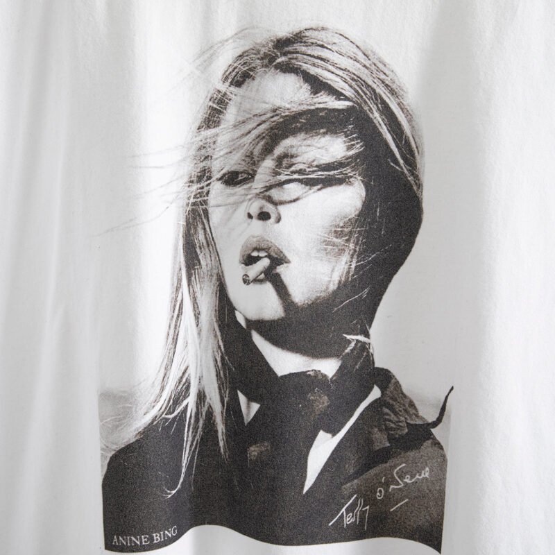 Summer Terry O'Neill portrait short-sleeved T-shirt-ABT23WT - 图片 7