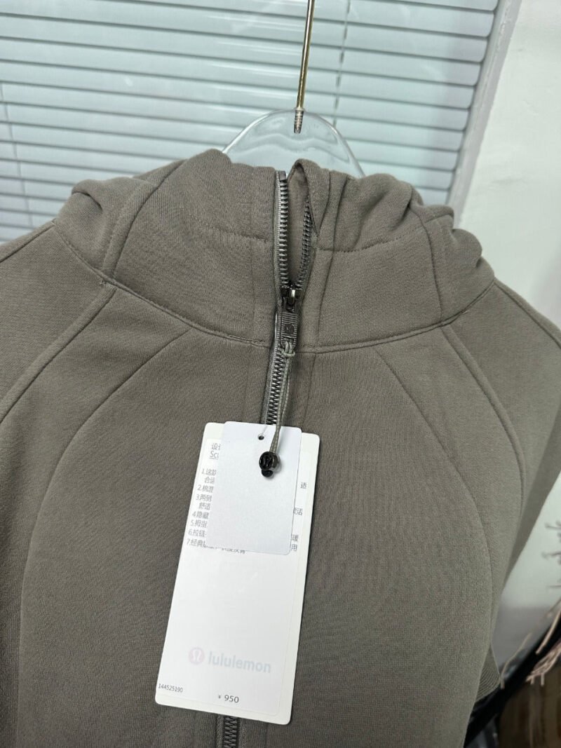 Scuba Full-Zip Hoodie Sweatshirt LL2511 - 图片 22