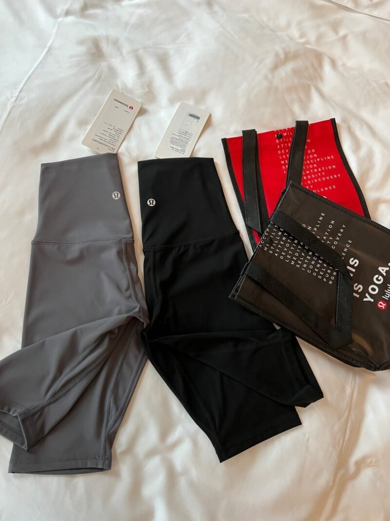 Yoga Mid-length Align Shorts LL2504 - 图片 14