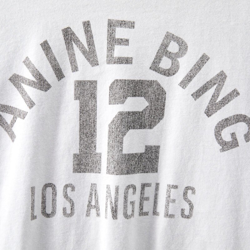 Printed Gold Contrast Double-sided Cotton Short-sleeved T-shirt for Women-ABT17DB - 图片 12