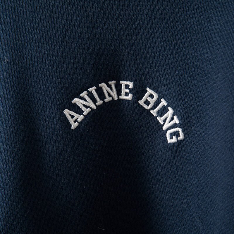 Classic Letter Elastic Waist Sports Pants Plus Fleece Women's Sweatpants-ABP01NB - 图片 15