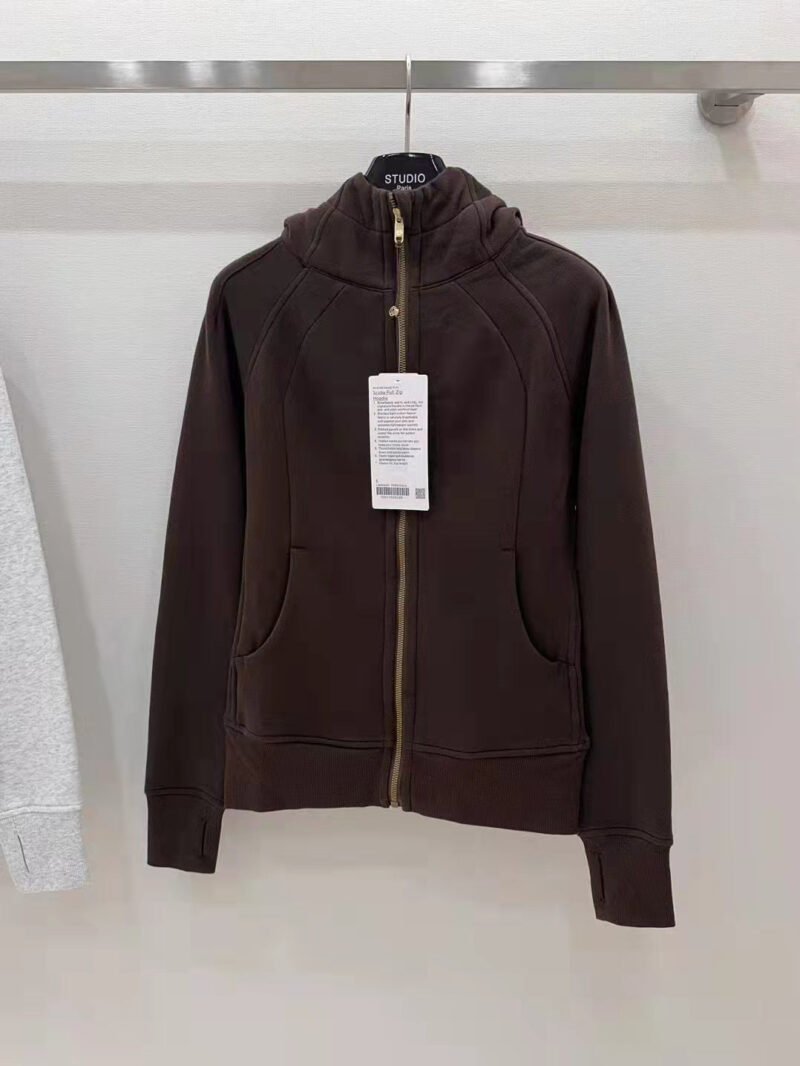 Scuba Full-Zip Hoodie Sweatshirt LL2511 - 图片 9