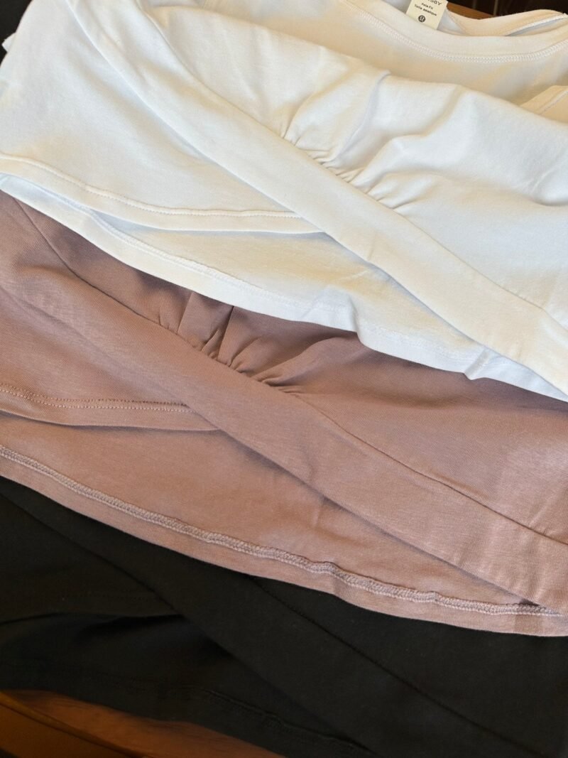 Yoga See the Light Short Sleeve Shirt T-Shirt Tee LL2521 - 图片 15