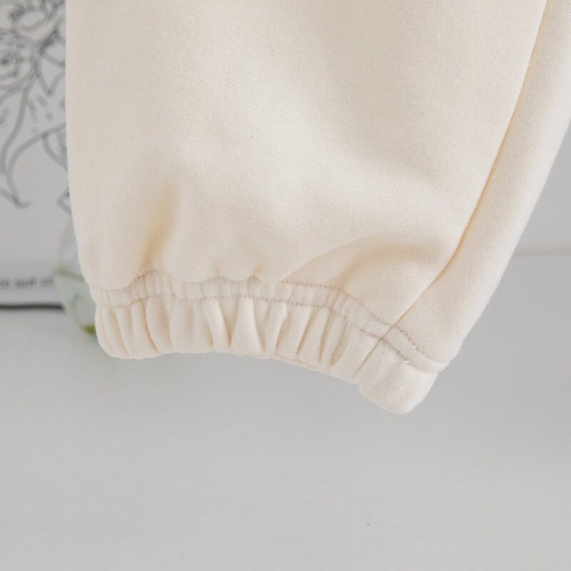 Classic Letter Embroidery Sweatpants Women's Straight Sweatpants-SPF-170 - 图片 18