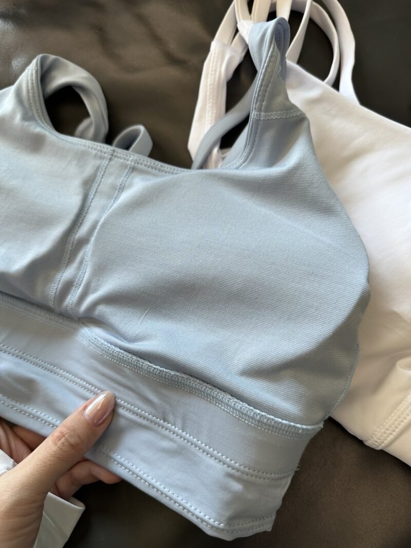 Yoga Energy Bra Medium Support Tank Top LL2518 - 图片 23