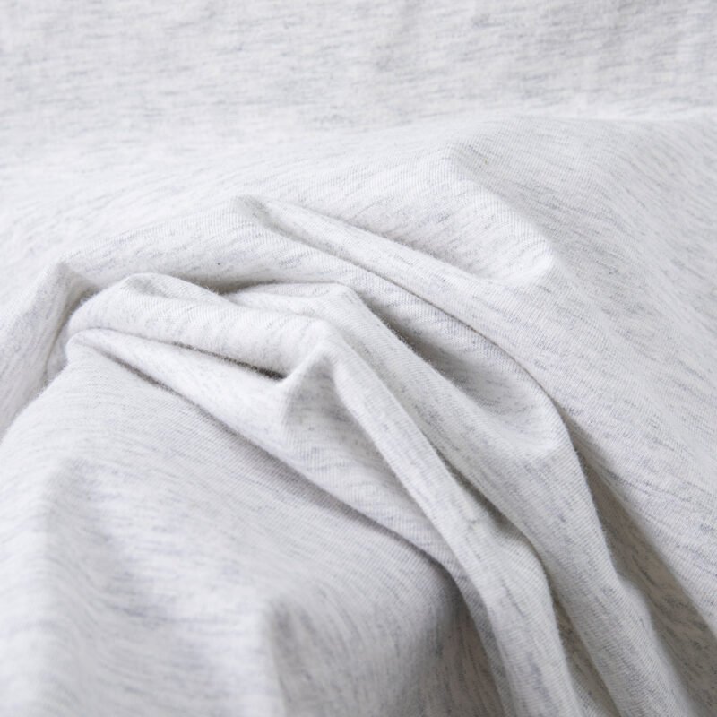 Classic Letter Printed Cotton Loose Off-White Women's Short-Sleeved T-Shirt ABT03GY - 图片 13