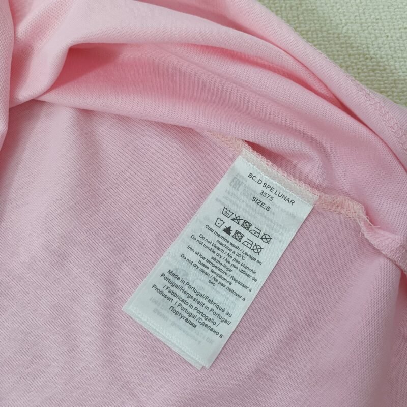 Tiger Printed Letter Cotton Round Neck Short Sleeve Tops T-shirt Women-GN20 - 图片 17